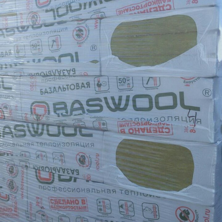 Baswool Технониколь 45 плотность