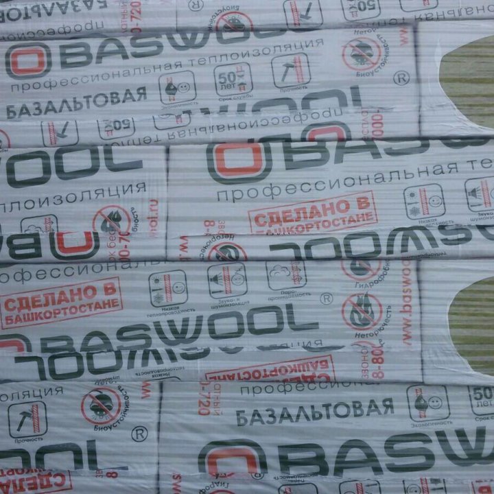 Baswool Технониколь 45 плотность