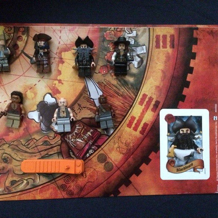 Lego Pirates of the Caribbean 4195