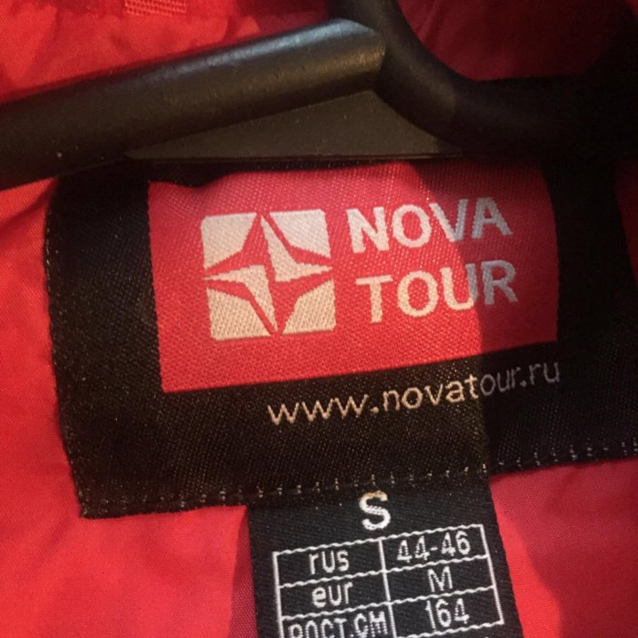 Куртка пуховик nova tour