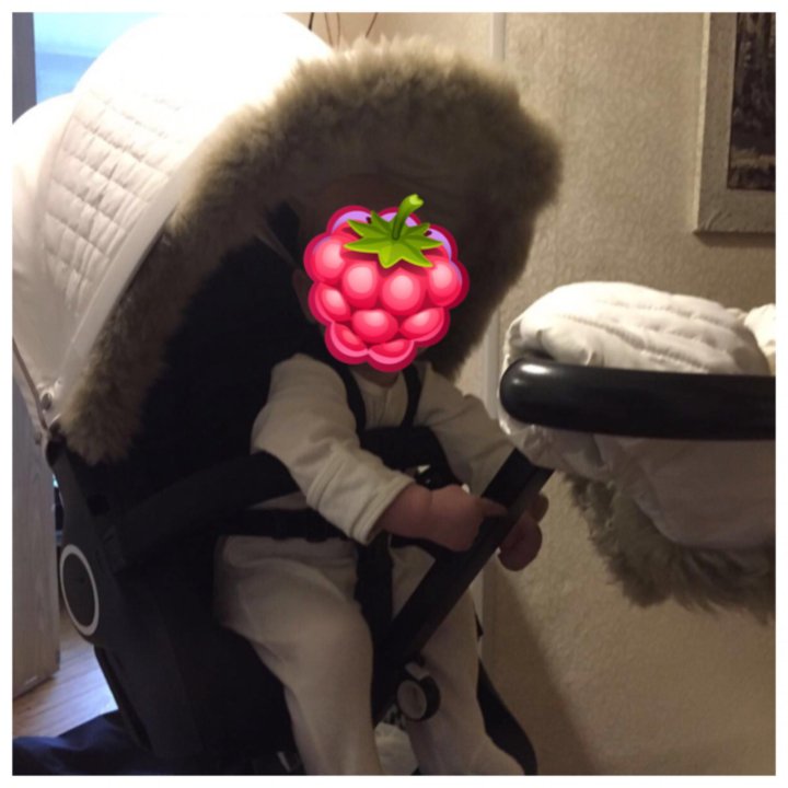 Зимний комплект Stokke Winter Kit (белый)