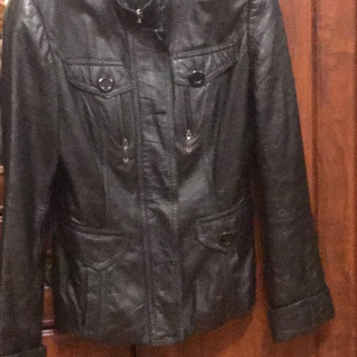 Кожаная куртка