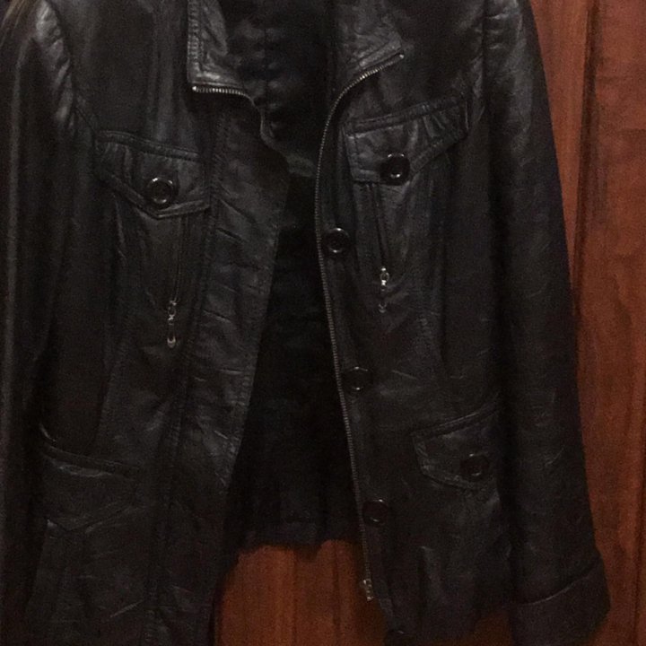 Кожаная куртка