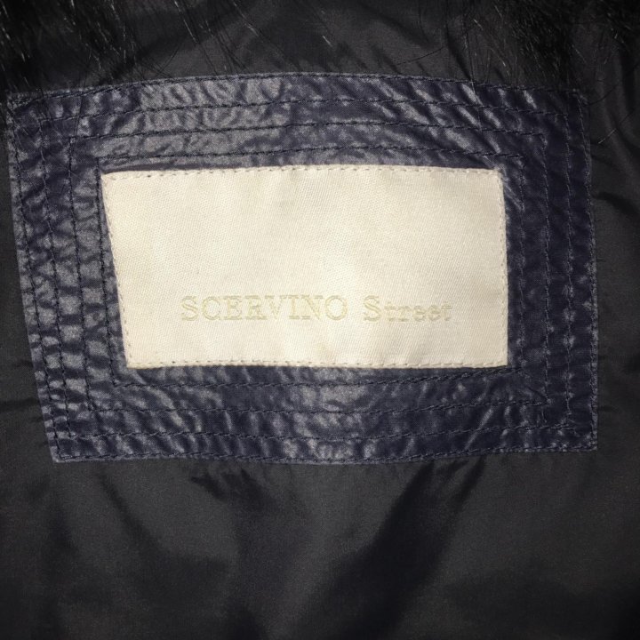 Пуховик Scervino