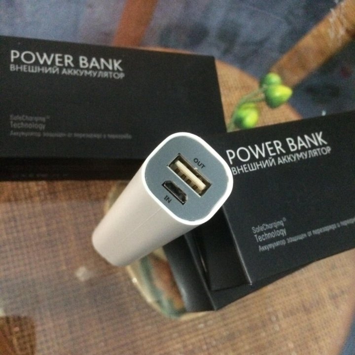 Портативные зарядки Power Bank новые!