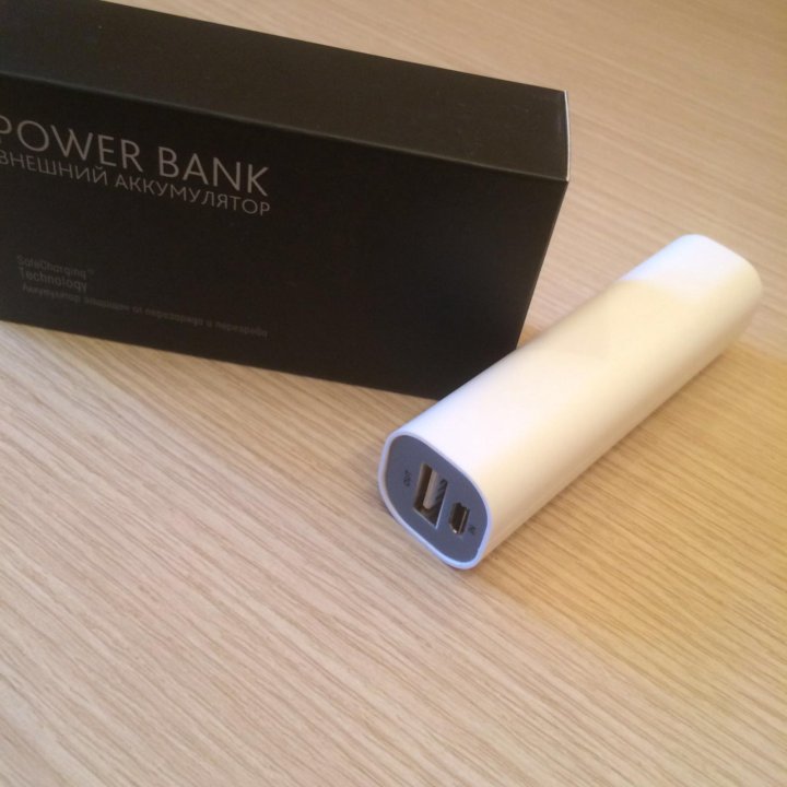 Портативные зарядки Power Bank новые!