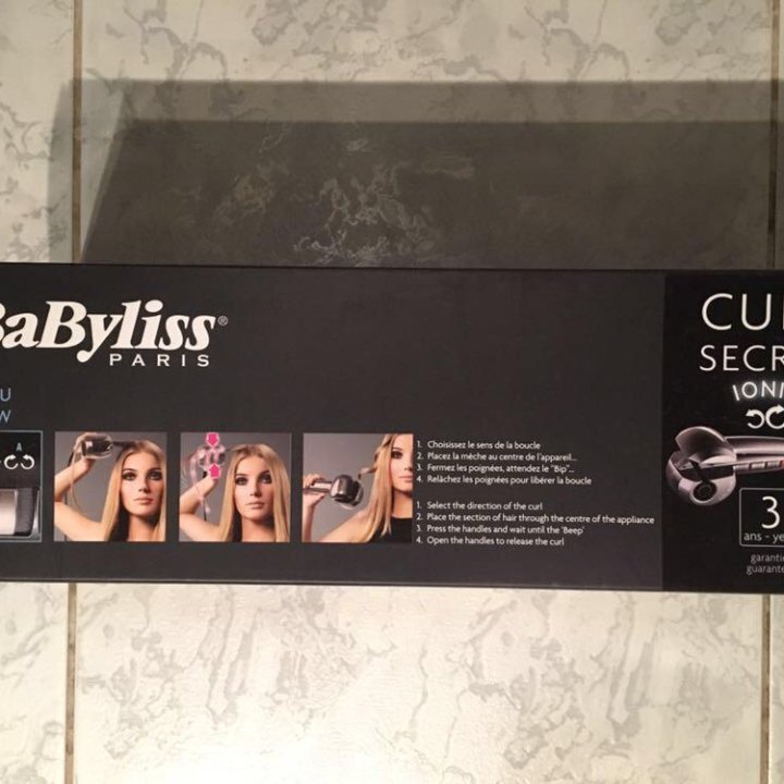 BaByliss Curl Secret ionic