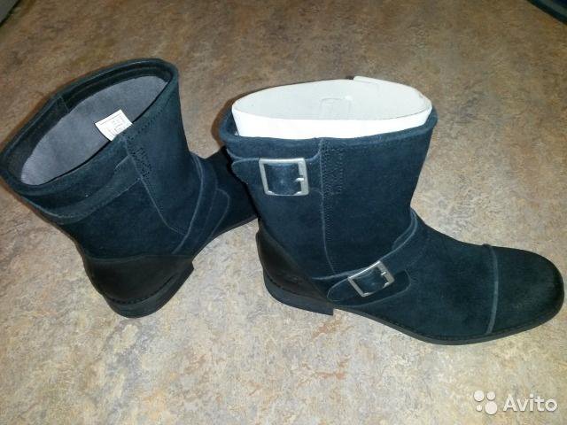 Сапоги, ботинки ugg pure замшевые