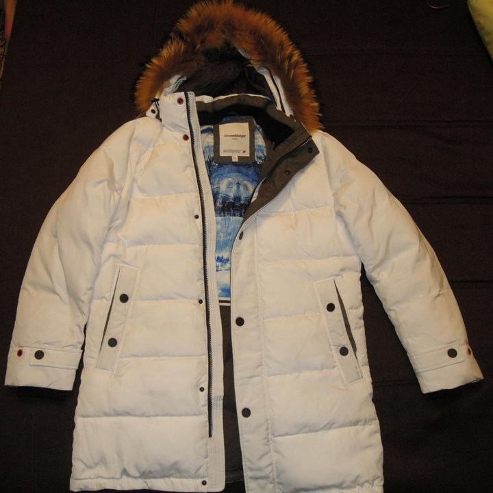 Зимняя куртка (белая)