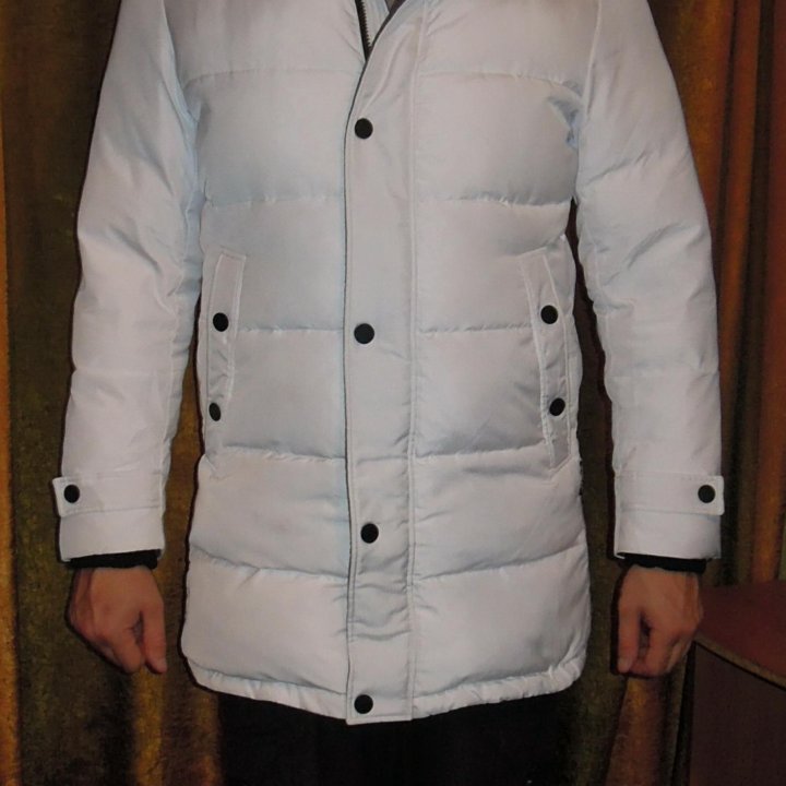 Зимняя куртка (белая)