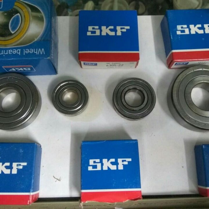 Подшипники оригинальные SKF