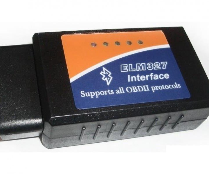 OBD-II Bluetooth адаптер ELM 327