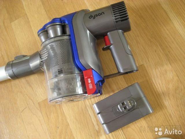 Пылесос аккумуляторный Dyson DC35