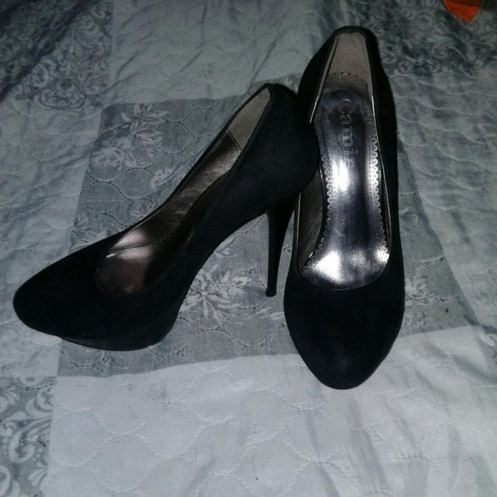 Туфли замша