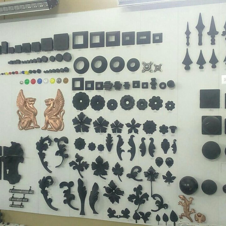 Кованные элементы