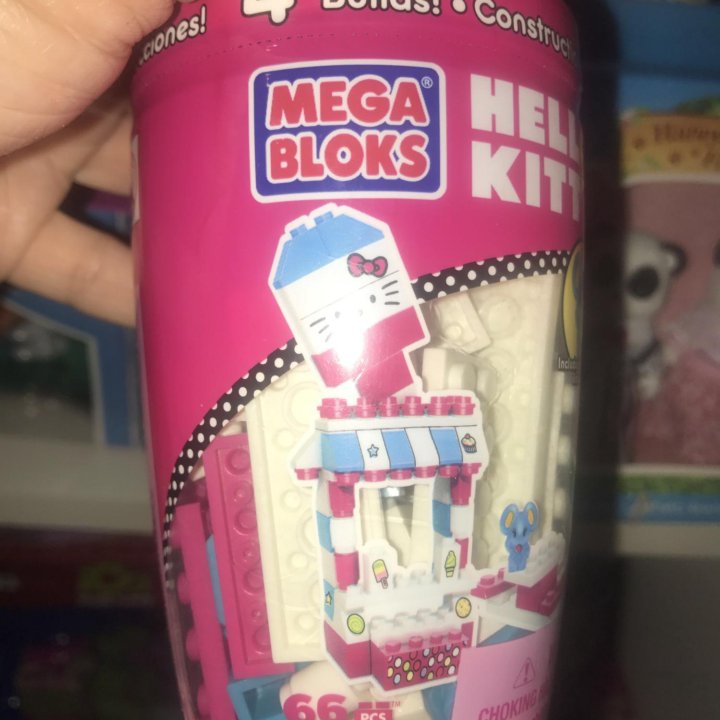 Конструктор Mega Bloks Hello kitty