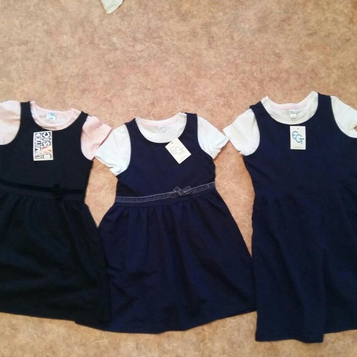 Школьный сарафан девочки рост122,128,134,140,146