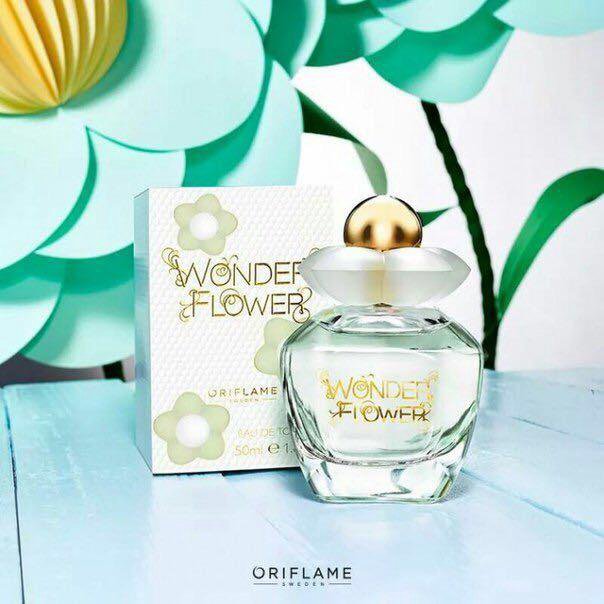 Oriflame Туалетная вода Wonder Flower