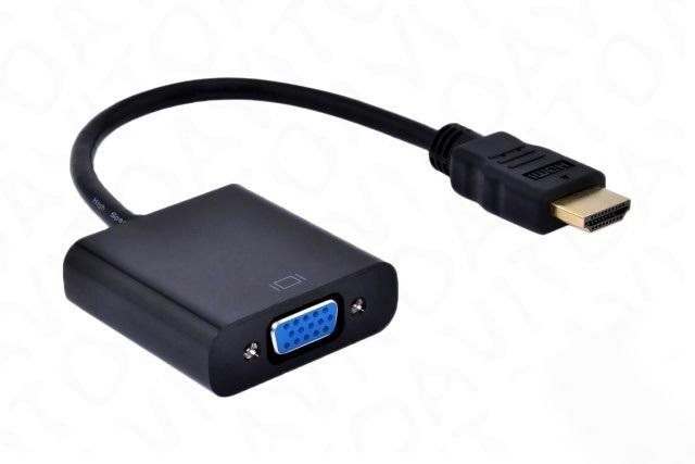 Конвертер (переходник) HDMI > VGA (3,5mm)