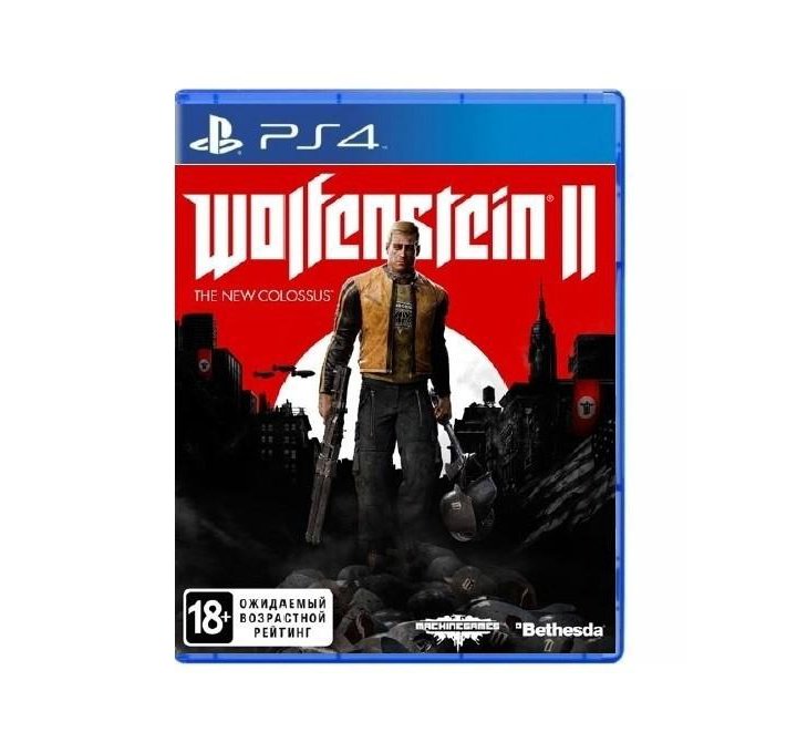 PS4 Wolfenhtein 2