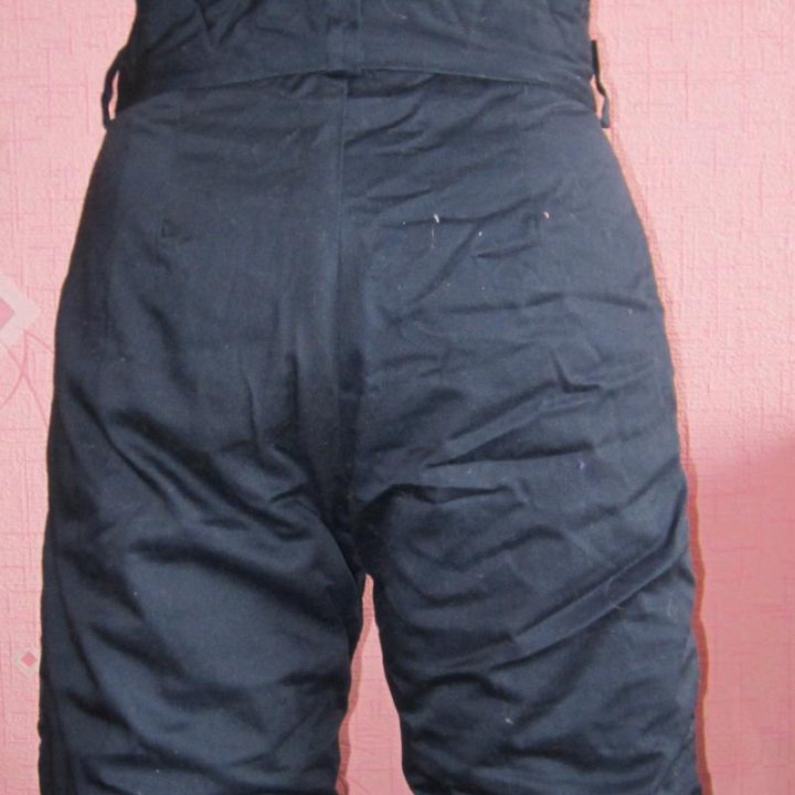 Утепленные брюки 44-46 размера