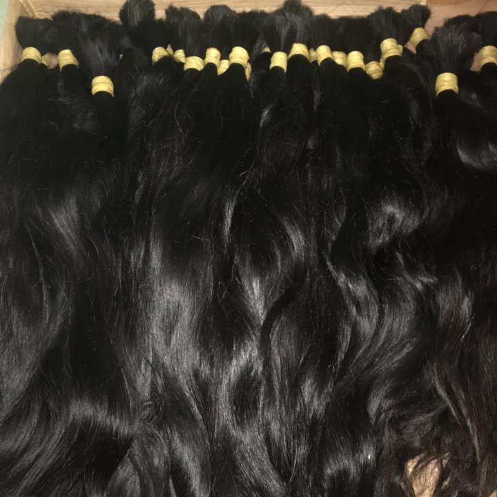 Продажа Волосы 100% Узбекиский 55-75 см