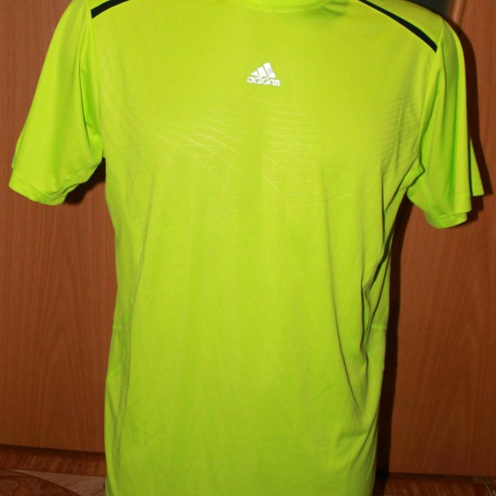 Оригинальная крута футболка Adidas Climacool,48-50