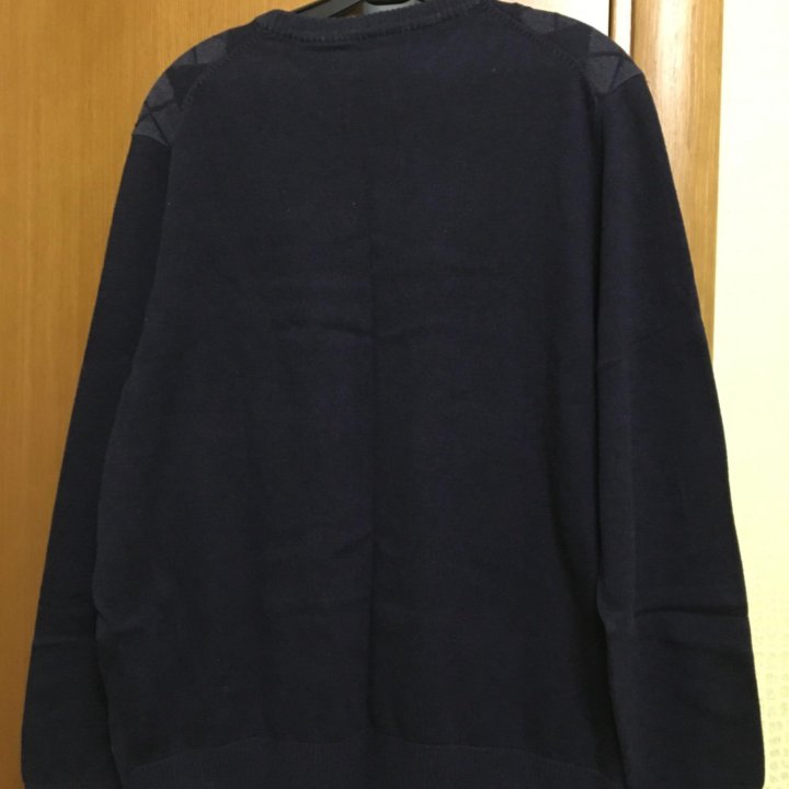 Джемпер синий