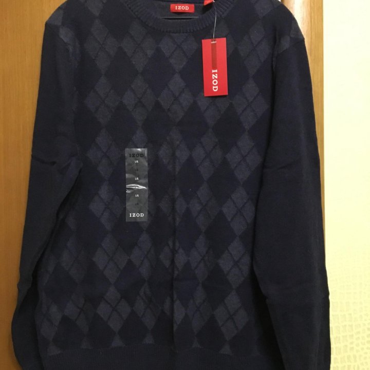 Джемпер синий