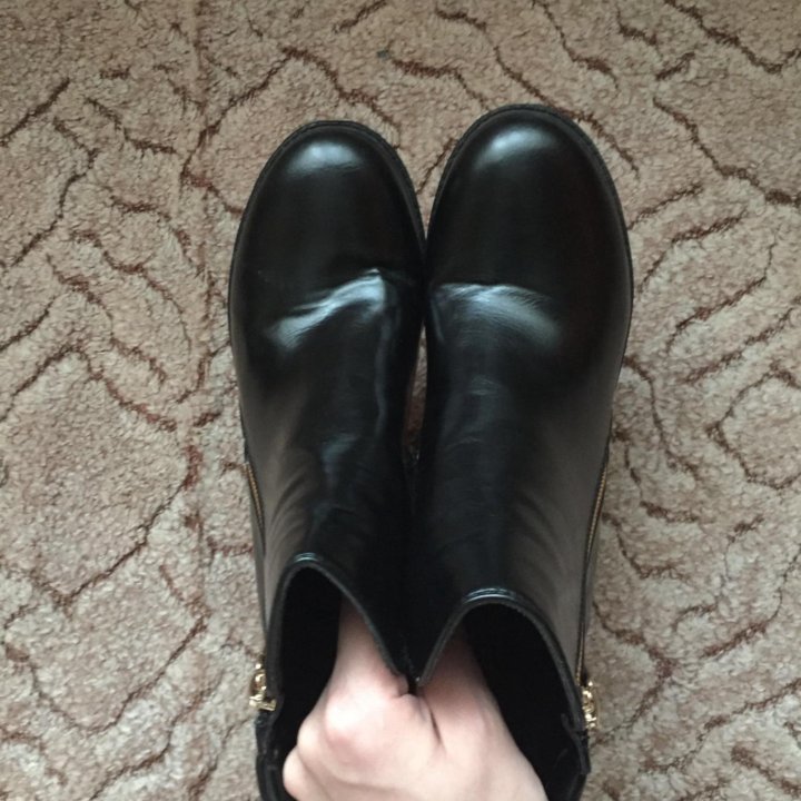 Зимние ботинки