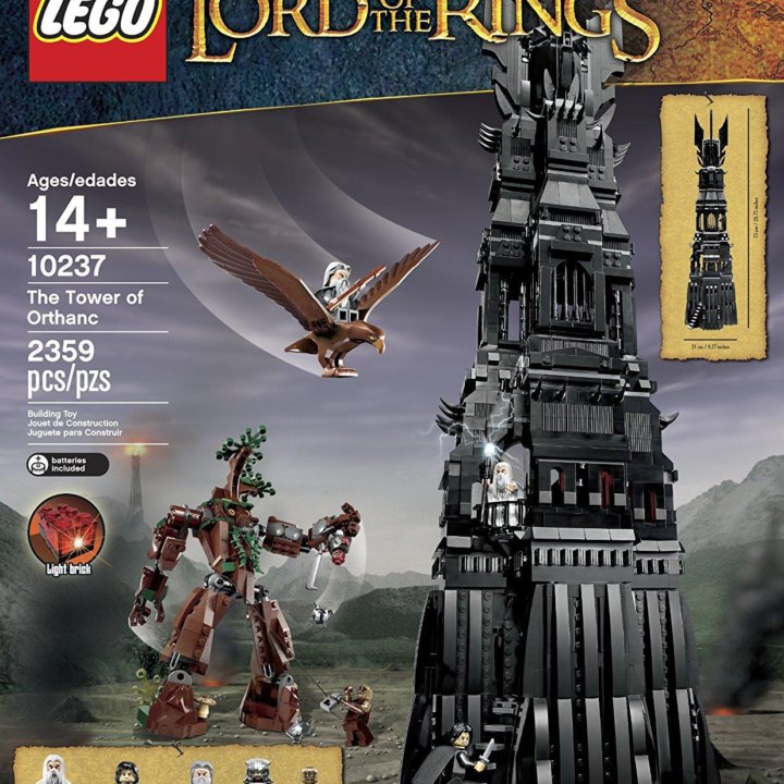 LEGO 10237 (Лего Властелин Колец Ортханк)