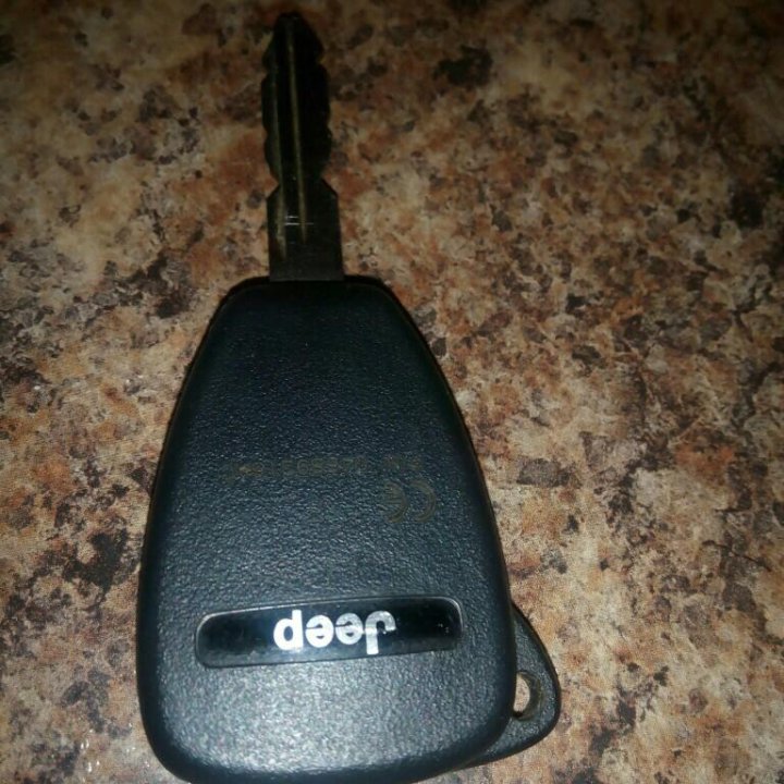 Ключ д/у Jeep
