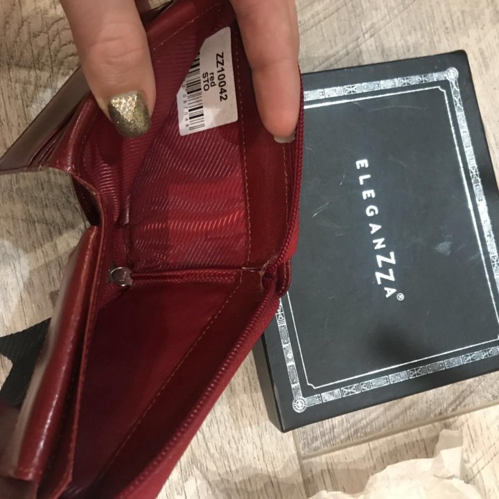 Кошелек кожа