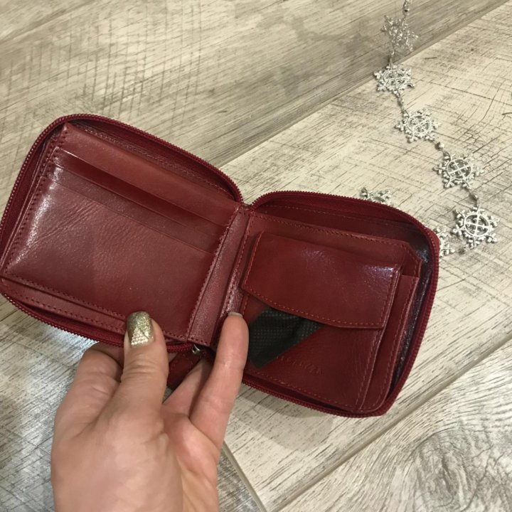 Кошелек кожа