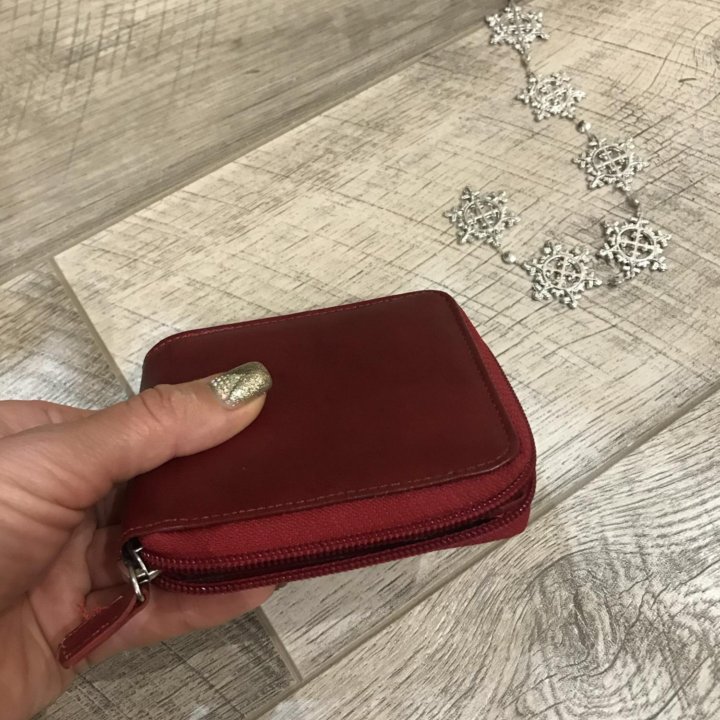 Кошелек кожа