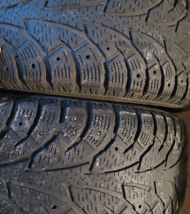 215 60 16 пара Hankook Winter i*Pike 215/60 R16