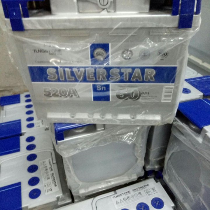 Аккумулятор Silverstar 60ah 520старт