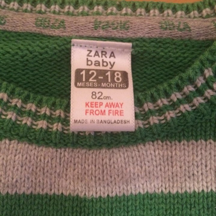 Свитер Zara детский