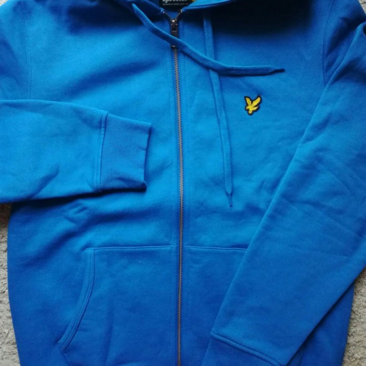 Толстовки фирмы Lyle&scott