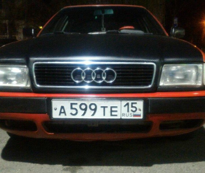 Audi 80, 1993