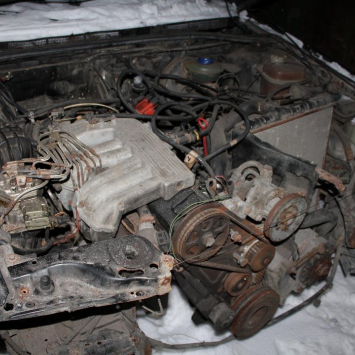 Audi 90 B3 по частям