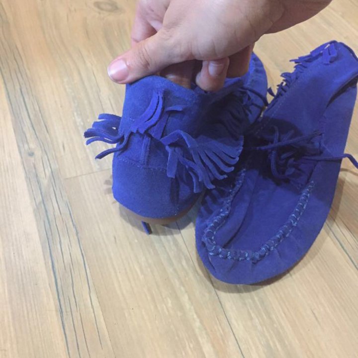 Ботинки летние