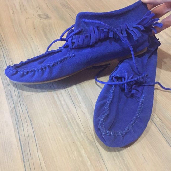 Ботинки летние