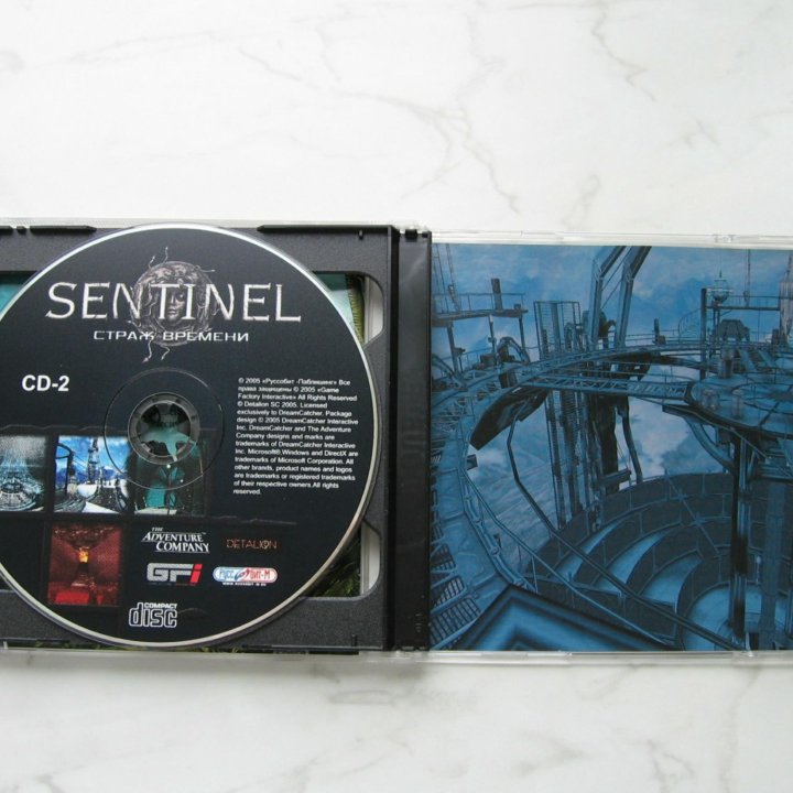 Sentinel Страж Времени на 2CD