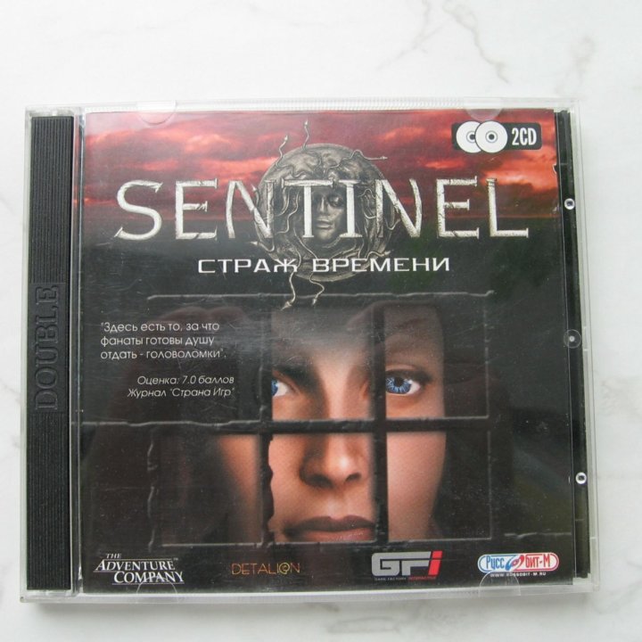 Sentinel Страж Времени на 2CD