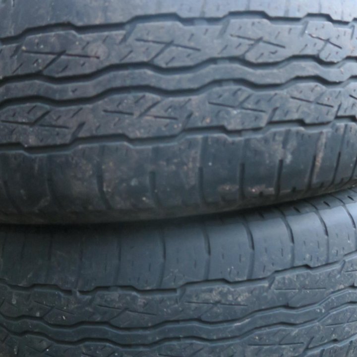 225 65 17 пара bridgestone dueler h/t 687