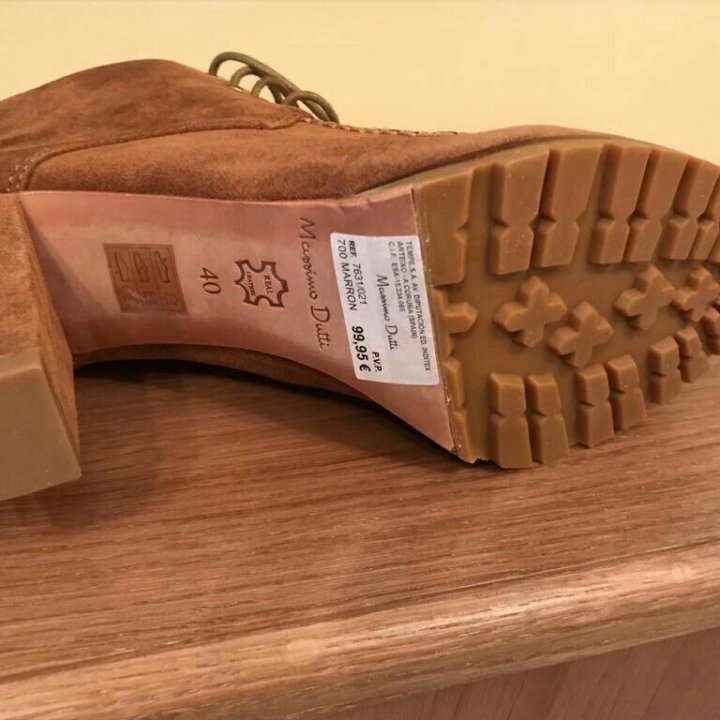 Ботинки Massimo Dutti