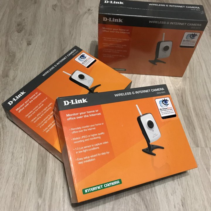 Веб IP-камера D-Link DCS-920