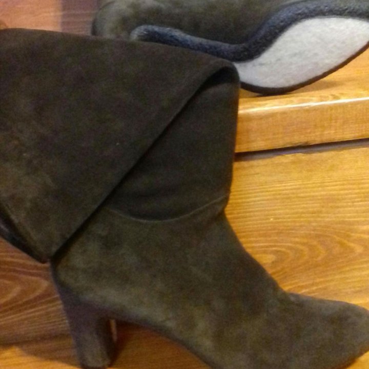 Новые сапоги