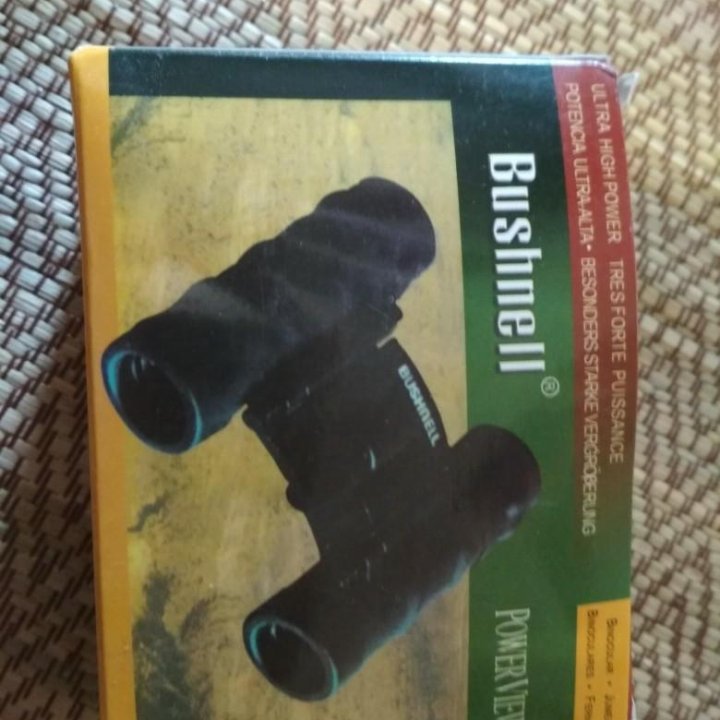 Бинокль Bushnell 8*21 новый в упаковке брак